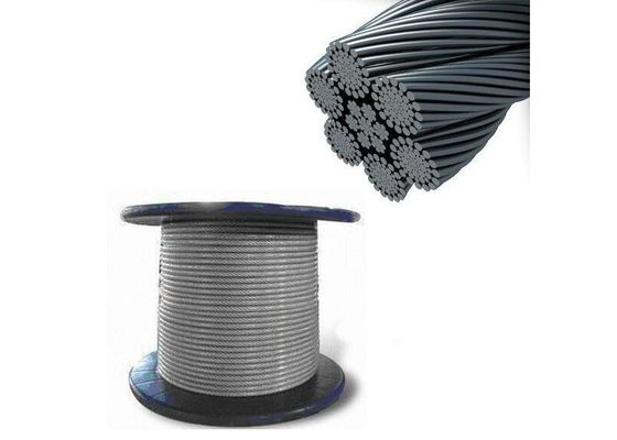 Chine Ligne rotatoire câble métallique, câble métallique de perceuse de pétrole et de gaz en acier de perçage pour la plate-forme de forage fournisseur