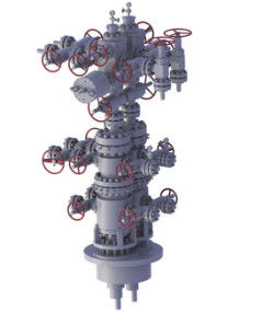 Chine Puits moyen de pétrole thermique assemblé d&amp;#39;équipement de tête de puits de forage pétrolier fournisseur