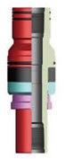 Chine Le cintre de tuyauterie de pièce forgéee d'api 6A a adapté la couleur aux besoins du client pour la tête de puits/maîtrise des puits fournisseur