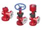 Valve positive manuelle et hydraulique d'équipement de tête de puits d'huile de valve d'obstruction réglable d'obstruction fournisseur