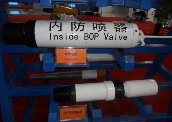 Chine Valve de coup de poing d'intérieur de résistance de H2S, grand clapet anti-retour de chute de pression, 35 | MPA 105 fournisseur