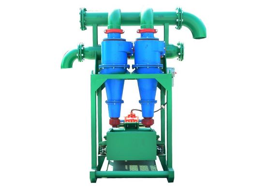Chine Desander et hydrocyclone d'équipement de plate-forme pétrolière de débourbeur et cartel de dispositif trembleur de schiste fournisseur
