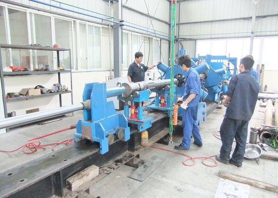 Moteur de forage dirigé de haute précision, section de puissance de moteur de boue d'acier allié fournisseur